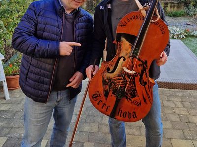 Terchovská basička: Duša terchovskej hudby z dielne Radovana Scheera