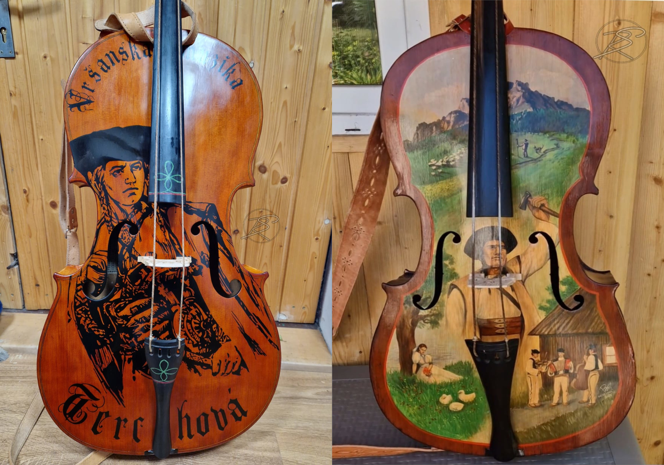 Terchovská basička: Duša terchovskej hudby z dielne Radovana Scheera